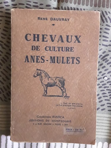 René dauvray chevaux - dauvray/chevaux, de