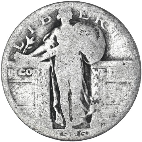 1926 standing liberty - (p),