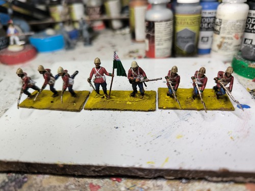 Soldat britanniques au - 1/72,