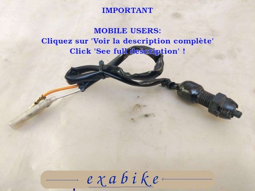 Contacteur frein arriere - contacteur,
