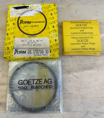 Nos mercedes w115 200d - w115, 220d