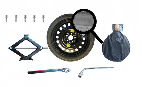 Roue secours galette - de,