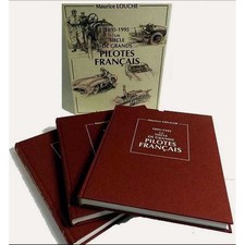 ▄▀▄ UN SIECLE DE PILOTES FRANCAIS 1895-1995 / MAURICE LOUCHE ( Coffret 3 vols ) 