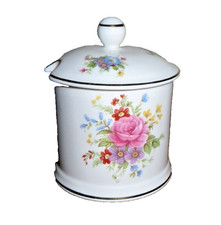 Superbe pot en porcelaine