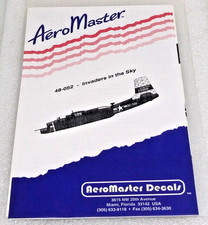AeroMaster Decal 48-052 1/48