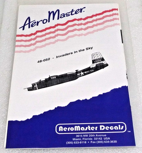 Aeromaster decal 052 48 - aeromaster,