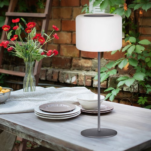 Lampe solaire table - lampe,