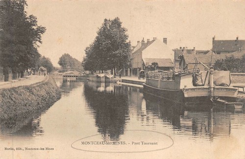 Montceau les mines pont - -,
