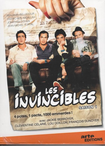Dvd les invincibles - dvd,