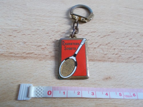 Porte clés émaillé tennis - porte-clés,