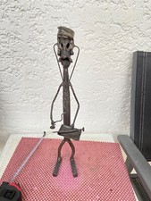 Personnage en fer forgé