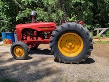 Massey-Harris Tractor K-198