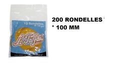 200 Rondelles Joints bocaux terrines LEGUMES VIANDE FRUIT  ° 100 MM  LE PARFAIT