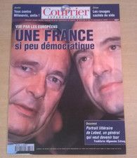 COURRIER INTERNATIONAL - N°318 du 05/12/1996 - France si peu démocratique/ Lebed