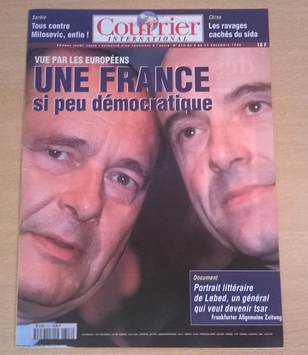 Courrier international - international,