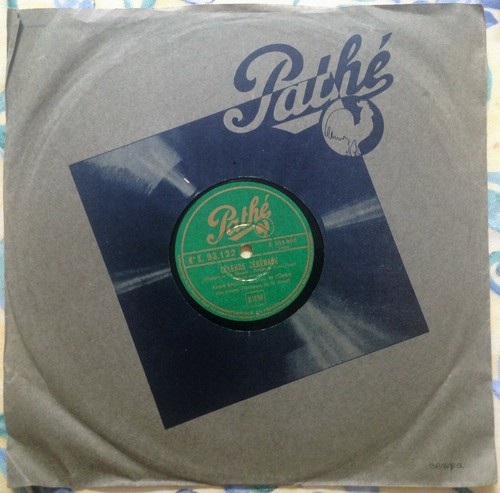 Disque pathe cm - ,