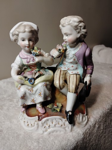 Antique meissen style - meissen,