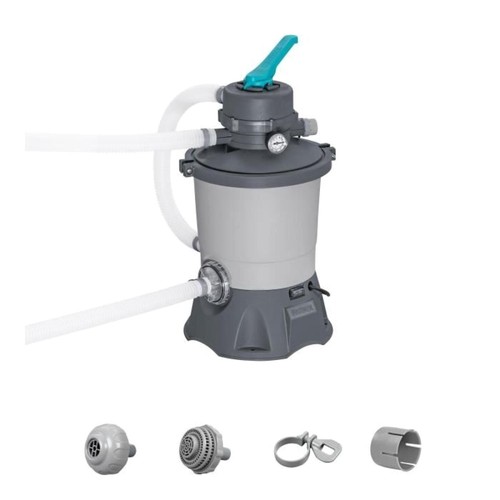 Pompe filtration sable piscine - pompe,