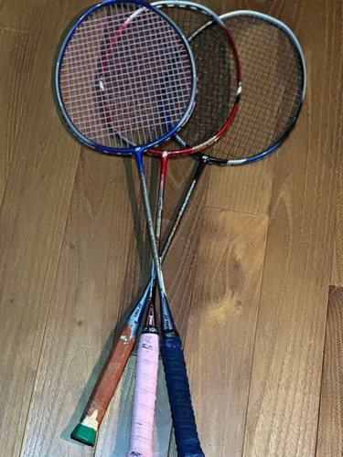 Raquettes badminton lot de - raquettes,