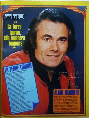 Alain barriere coupure de - alain,