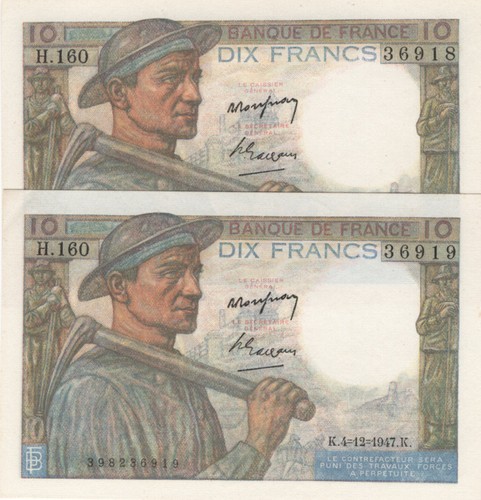 France francs mineur - francs, type
