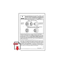 1968 Ferrari technical information n°115 365 GT 2+2 (Addition of rear wheel hub