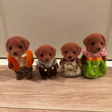 Ensemble de 4 figurines