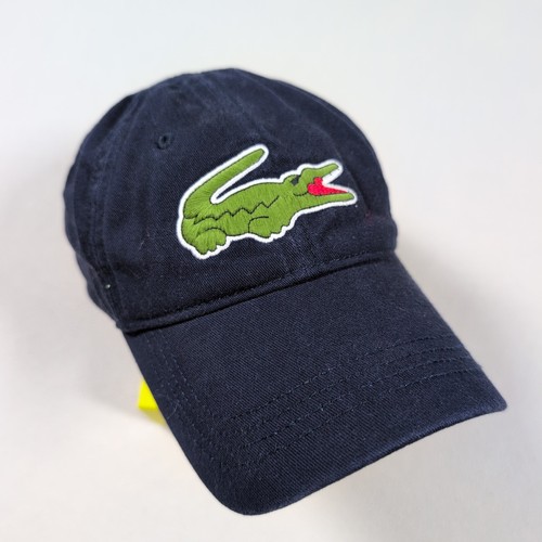 Lacoste big croc logo hat - logo,