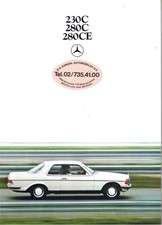 Catalogue Brochure Mercedes