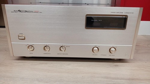 Luxman power amplifier - power,