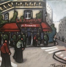Tableau Paris Bar « La