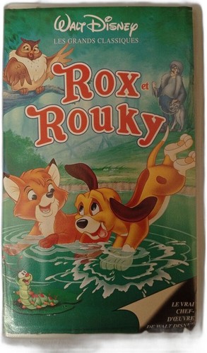 Vhs rox rouky walt - et, |