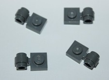 4 x DkStone Lego Plate 1x1