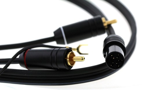High end pin - 5-pin, tonearm
