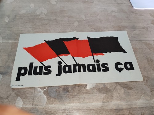 Rare affiche élection - rare,
