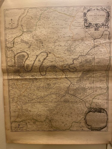 Carte diocese archevesche - carte,