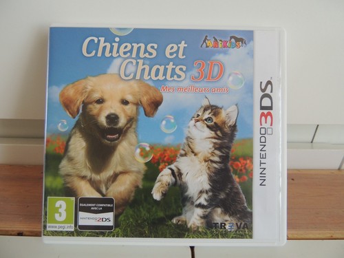 Jeux nintendo 3ds chiens - 3ds, et