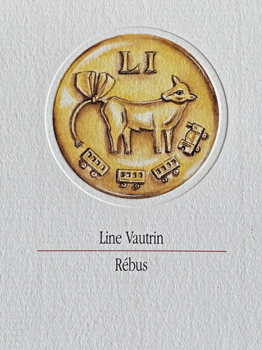Line vautrin rébus - line, "rébus",