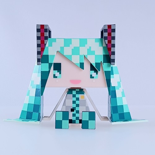 Figurine graphique hatsune - graphique,