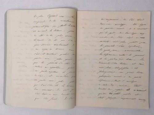 Cahier écolier manuscrit - cahier,