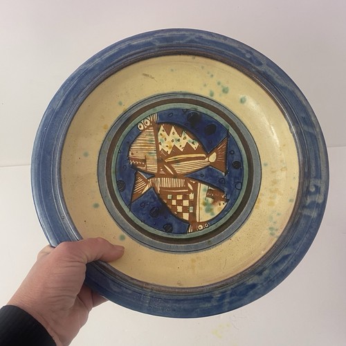 Grand plat ceramique vallauris - ceramique,
