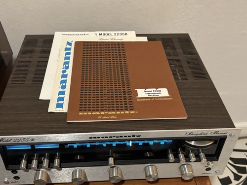 Marantz 2235b receiver - marantz,