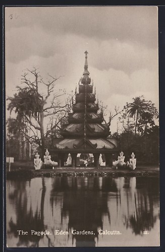 Calcutta eden gardens - eden, the