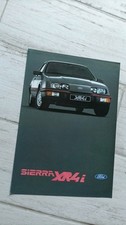 Prospectus / Prospekt / Brochure FORD Sierra XR4i 1983