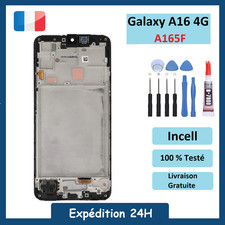 Ecran LCD Pour Samsung Galaxy A16 4G / A16 5G complet Incell + Outils + Colle
