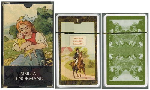 Sibilla lenormand tarocchi - lenormand, jeu