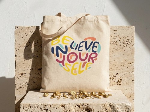 Tote bag amour - de, soir,