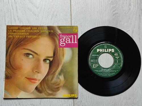 France gall t 4titres - , 45