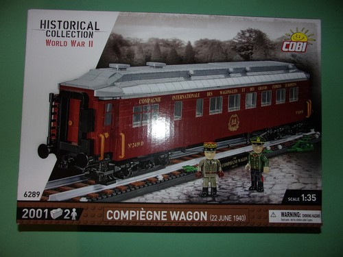 Cobi compiegne wagon - compiegne,