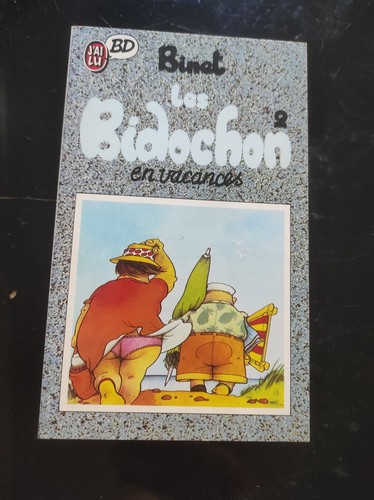 Les bidochons tome j - -, j'ai